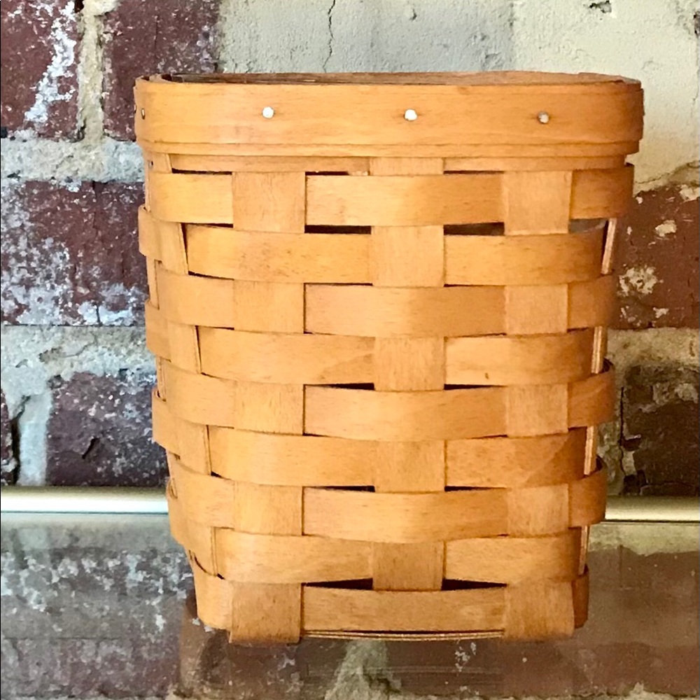 Longaberger Small Spoon Basket w/Liner